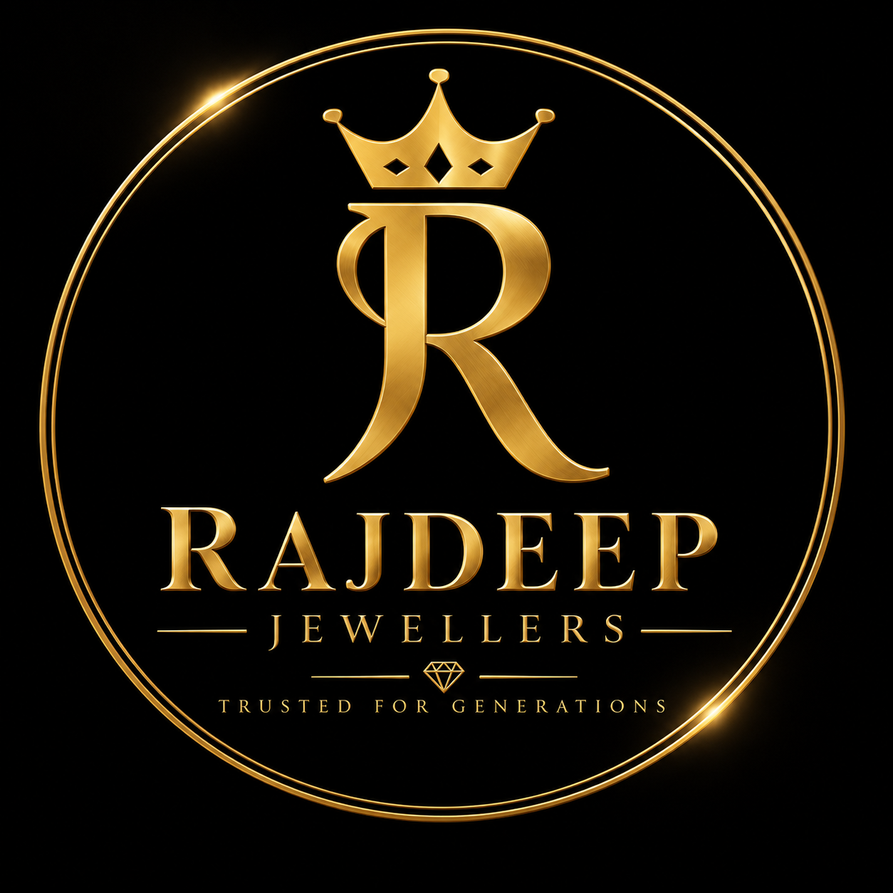 Rajdeep Gold Palace Logo