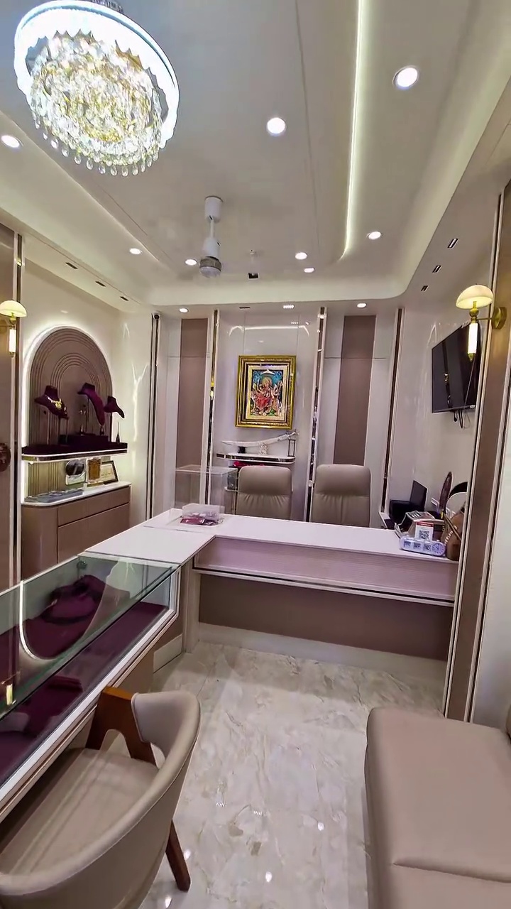 Customized jewellery design at Rajdeep Jewellers Bhachau