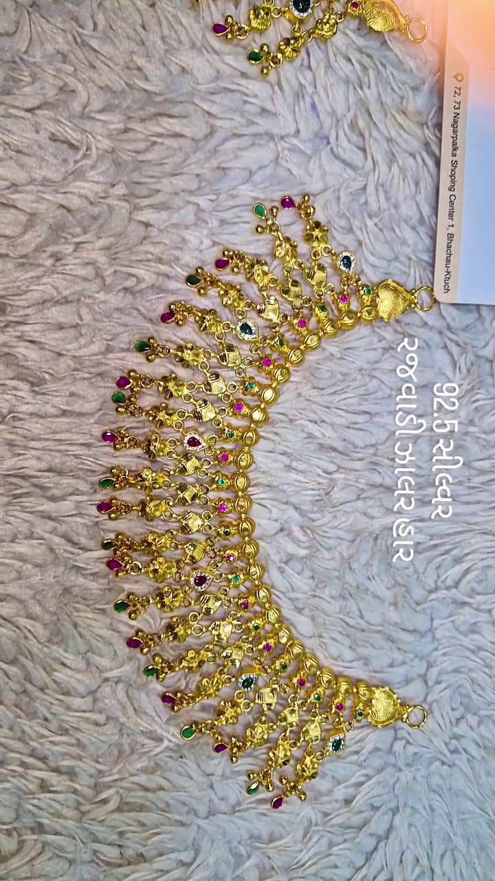 Rajdeep Jewellers 92.5 hallmark silver jewellery